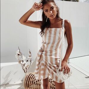 Sabo Skirt Ella Striped Mini Dress